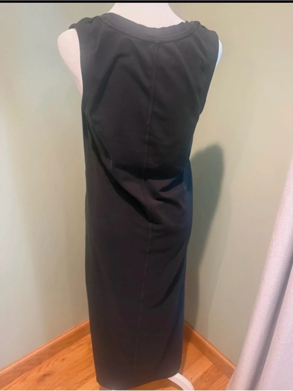 lululemon athletica Black Maxi Tank Dress